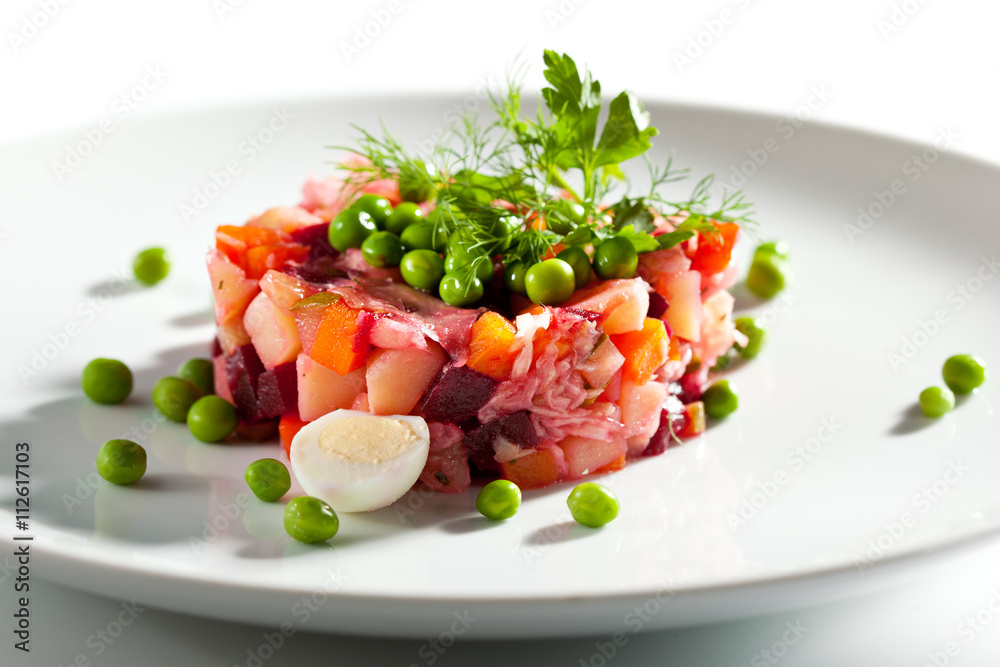Beetroot and Potato Salad Beetroot and Potato Salad