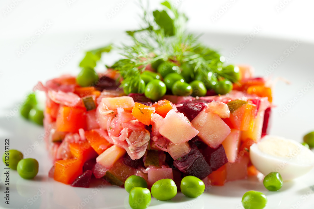 Beetroot and Potato Salad