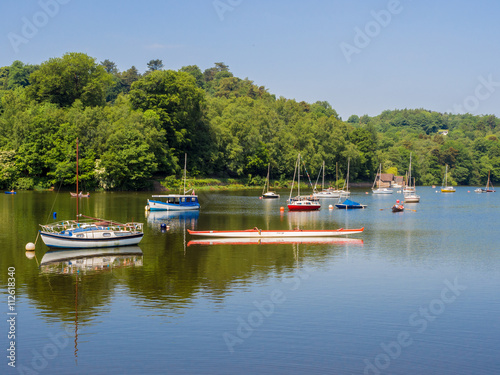 Beautiful summers day at Rudyard Lake, Rudyard, Leek Staffordshire, UK