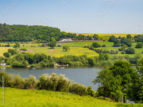 Beautiful summers day at Rudyard Lake, Rudyard, Leek Staffordshire, UK
