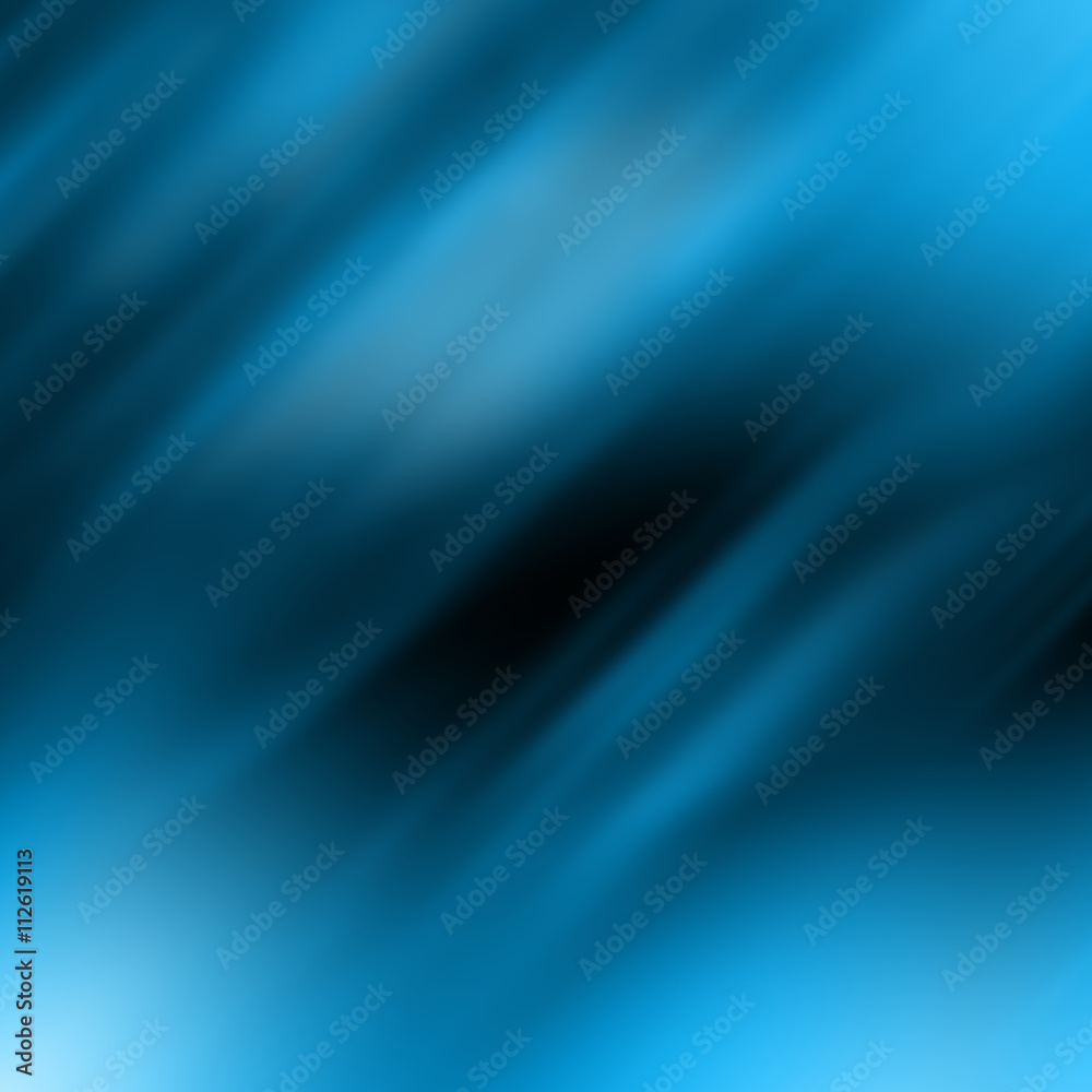 Fototapeta premium blue blur abstract background