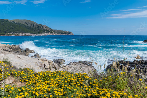 Cala Agulla on Mallorca, Spain