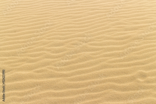 yellow desert sand, dunes