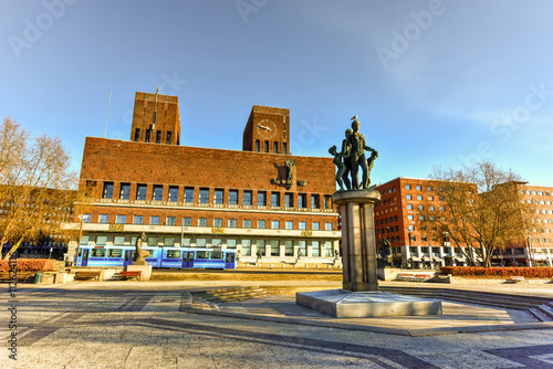 Oslo City Hall - Norway