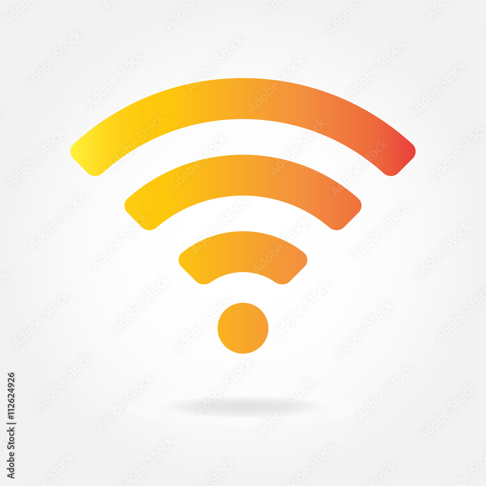 Wifi and wireless icon or sign for remote internet access. Podcast vector symbol. Wifi and wireless icon or sign for remote internet access. Podcast vector symbol.