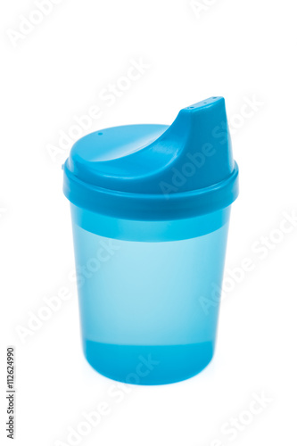 Blue Baby Sippy Cup