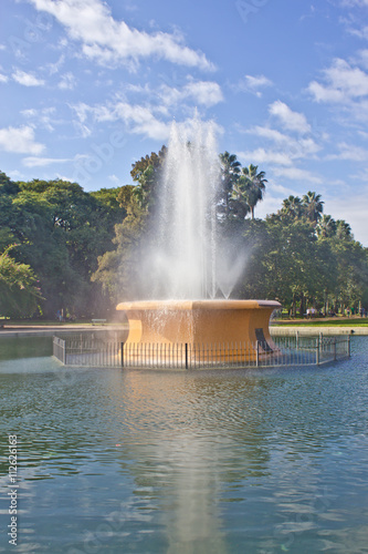 Fountain at Redencao Park photo