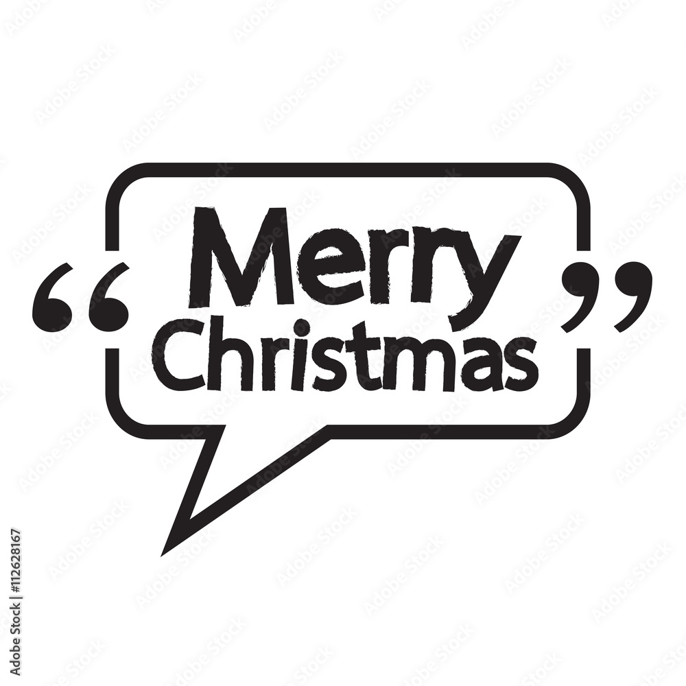 Merry Christmas lettering illustration design Merry Christmas lettering illustration design