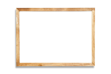 Wood picture frame