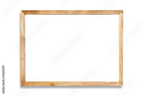 Wood picture frame