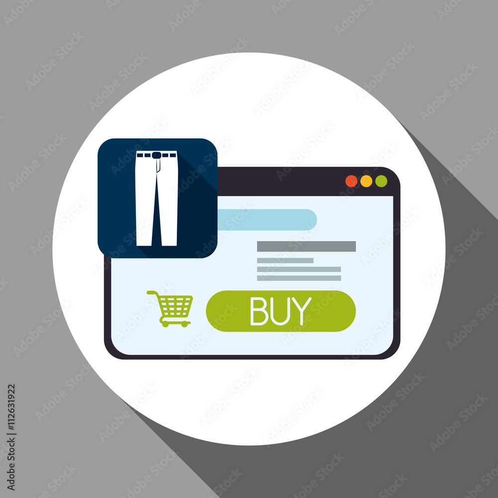 Sales and retail design. Shopping icon. White background , vector Sales and retail design. Shopping icon. White background , vector