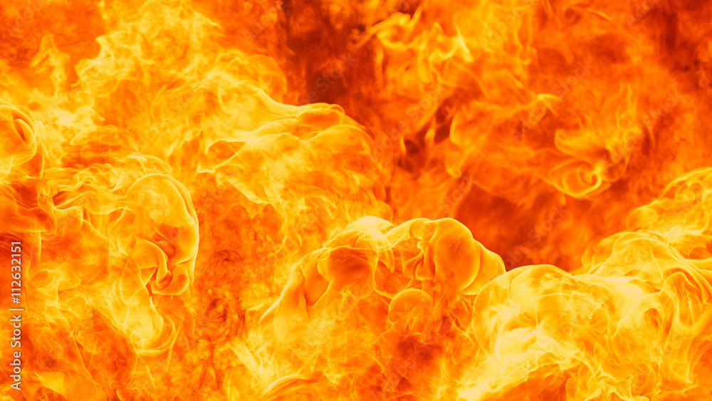 blaze fire flame texture background - obrazy, fototapety, plakaty 