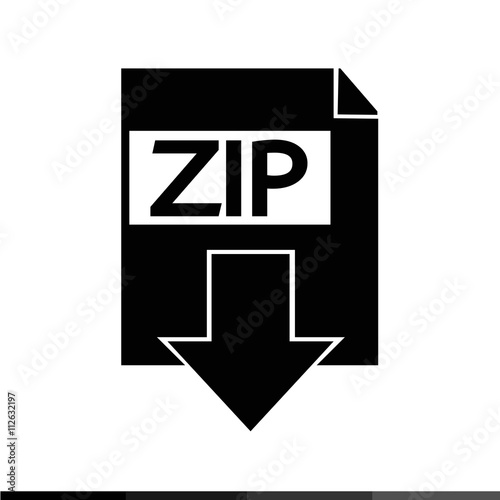 document format icon Illustration design