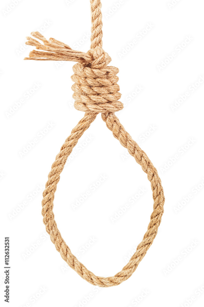 a loop of rope