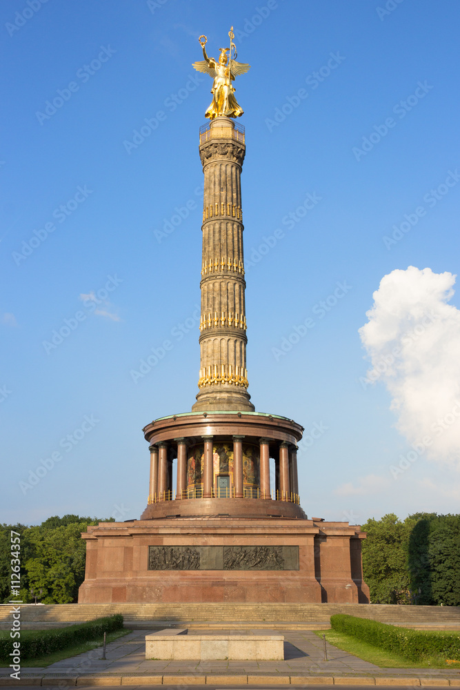 Berlin Victory Column. Berlin, Germany