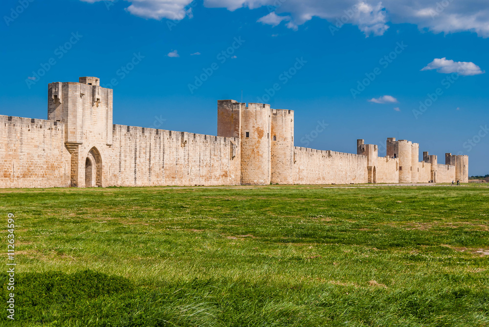 Fortifications d'Aigues-Mortes.