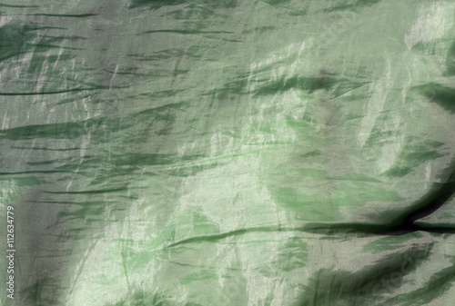 Wallpaper Mural Abstract green fabric texture. Torontodigital.ca