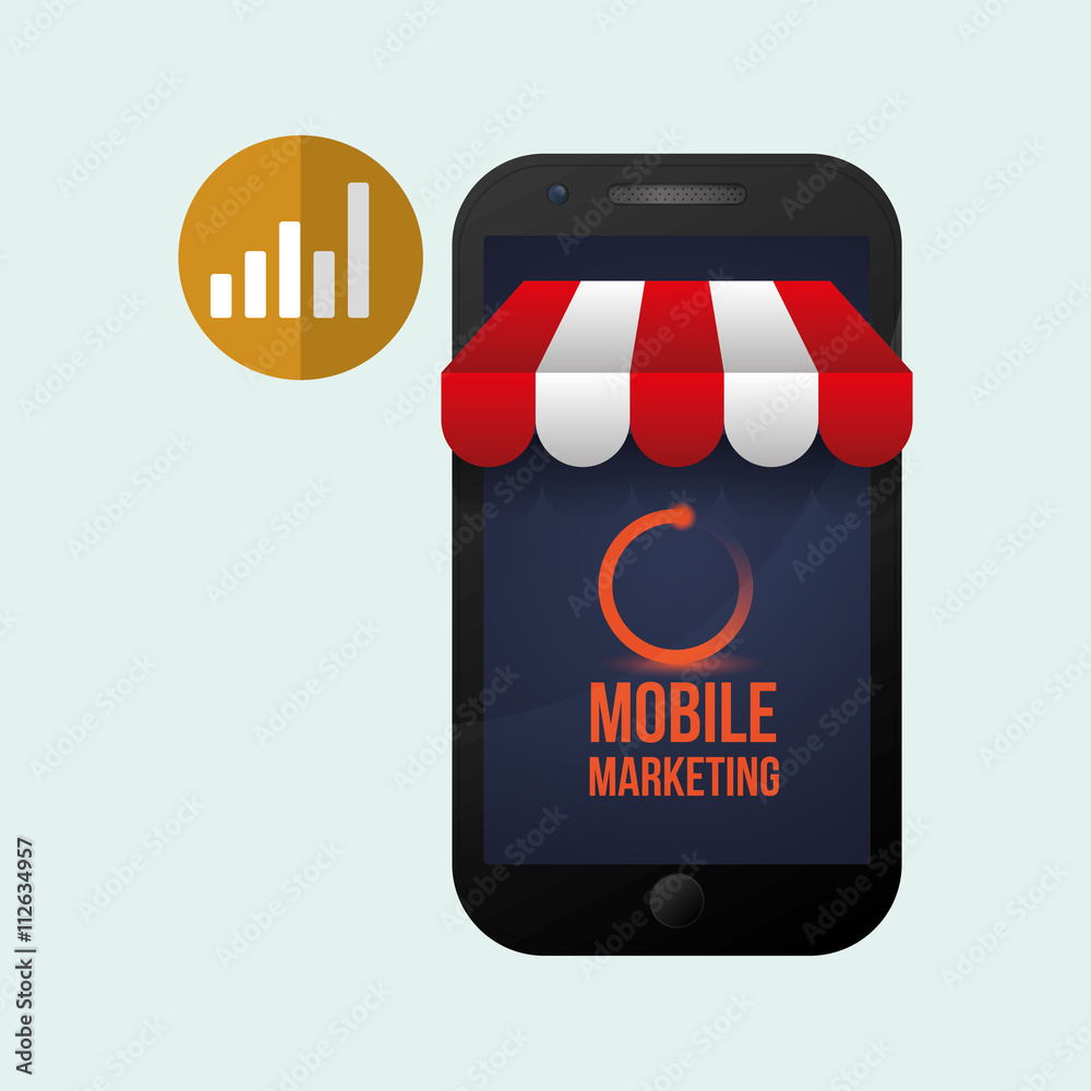 Marketing online design. ecommerce icon. Isolated illustration , vector Marketing online design. ecommerce icon. Isolated illustration , vector