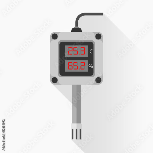 temperature and humidity sensor