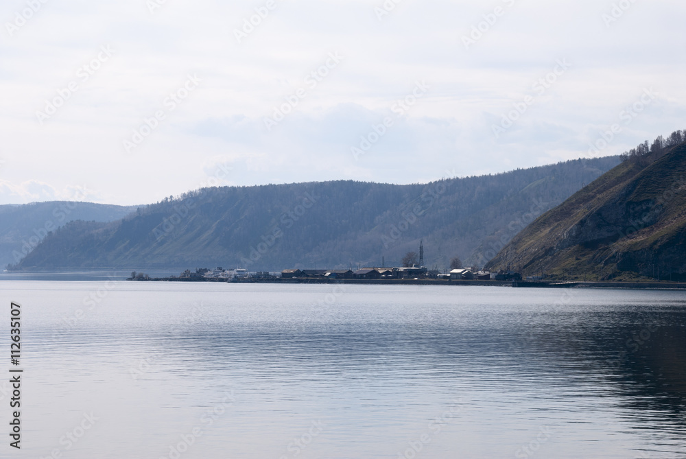 Obraz premium Порт Байкал