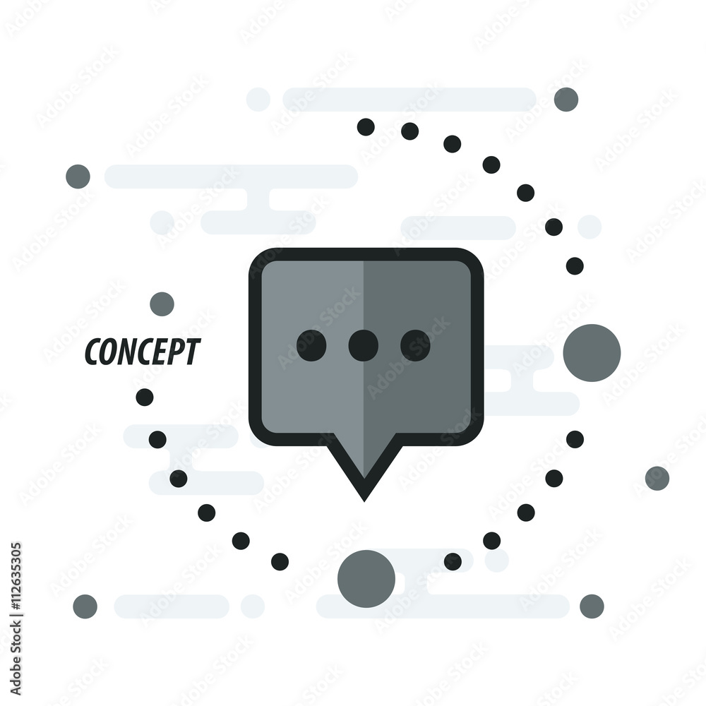 black color design bubbles talk concept black color design bubbles talk concept