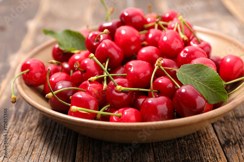 fresh cherries