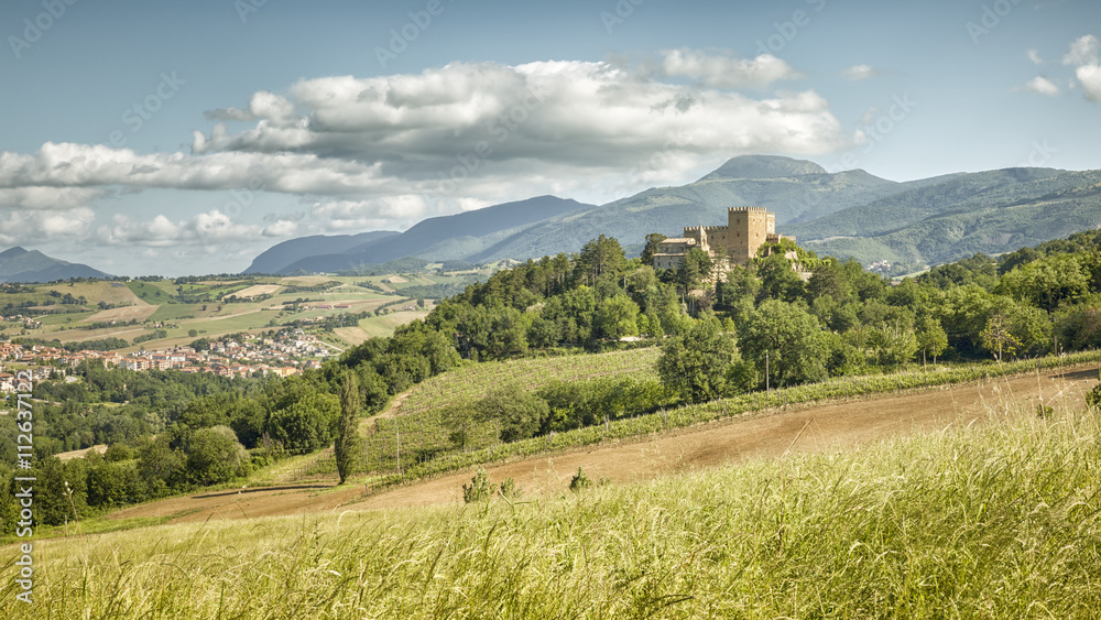 castle Italy Marche