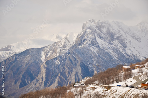 Domaine skiable de Valloire  Savoie 