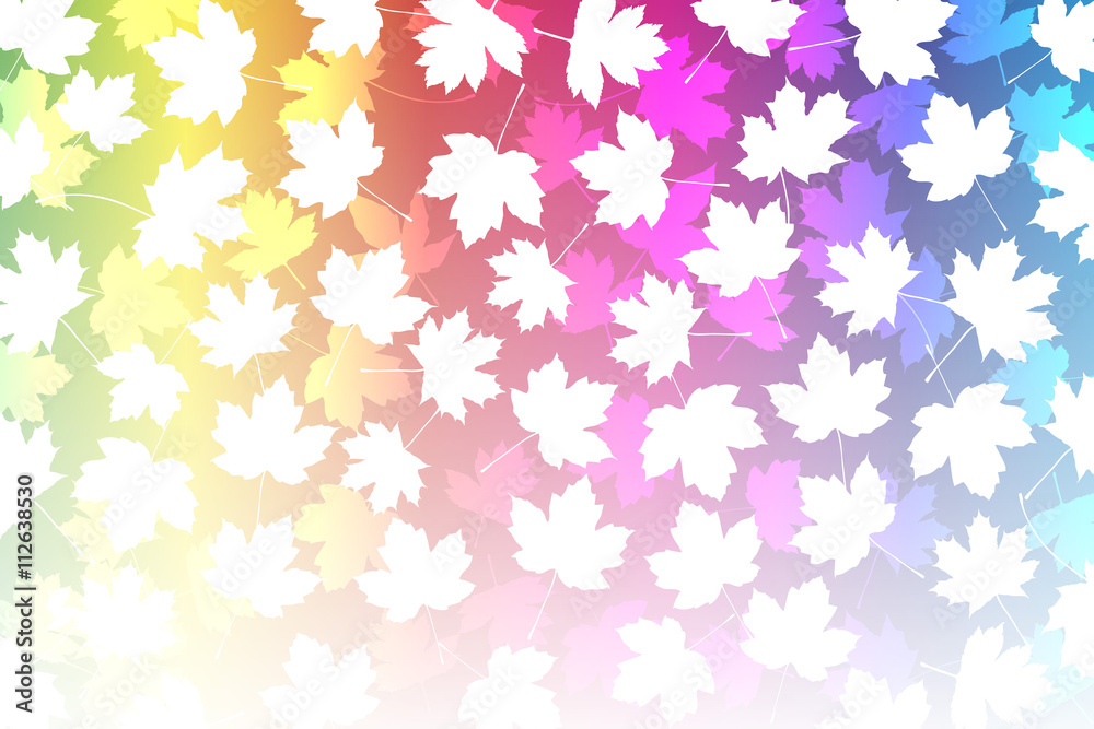 #Background #wallpaper #Vector #Illustration #design #free #free_size #charge_free #colorful #color rainbow,show business,entertainment,party,image  背景素材壁紙,楓,カエデ,かえで,紅葉,落葉,山,自然,植物,木,風景,和風,柄,伝統模様,日本,秋