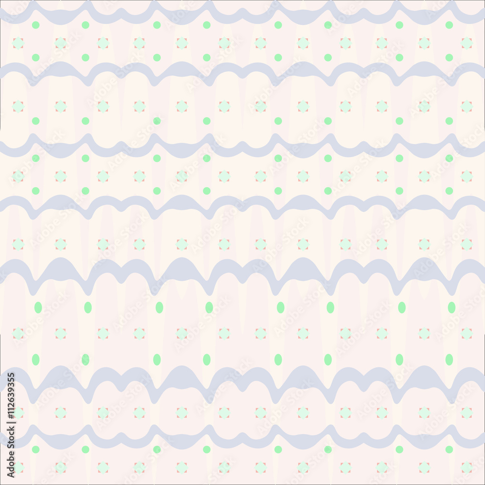 Abstract seamless pattern for textile