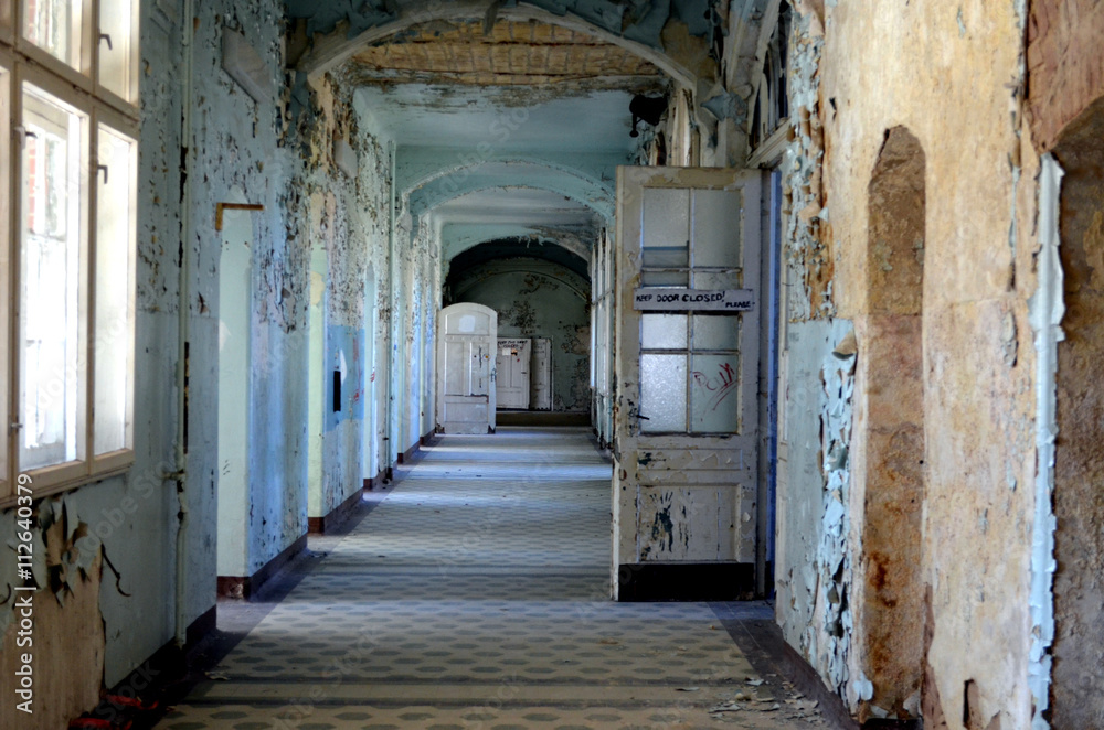 Obraz premium Beelitz Heilstätten #013