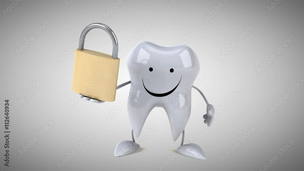 Fun tooth - Computer animation Fun tooth - Computer animation