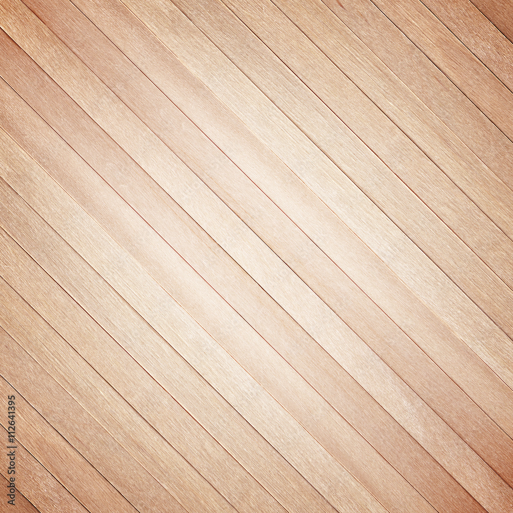 Naklejka premium Wood plank brown crosswise texture background