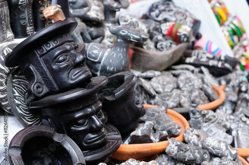 Capital city of Bolivia - La Paz, Witches Market photo