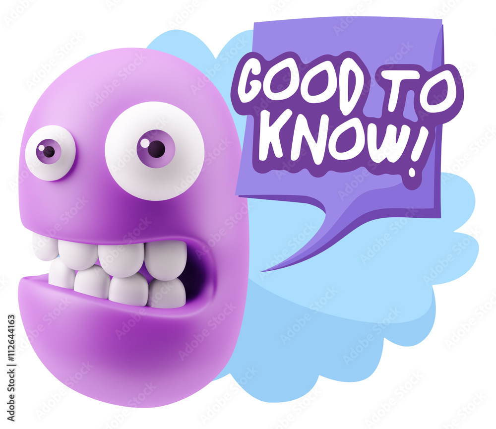 3d Illustration Laughing Character Emoji Expression saying Good 3d Illustration Laughing Character Emoji Expression saying Good