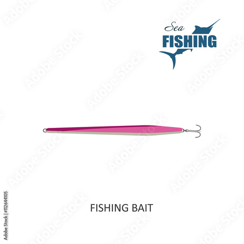 Fishing bait. Item of fishing