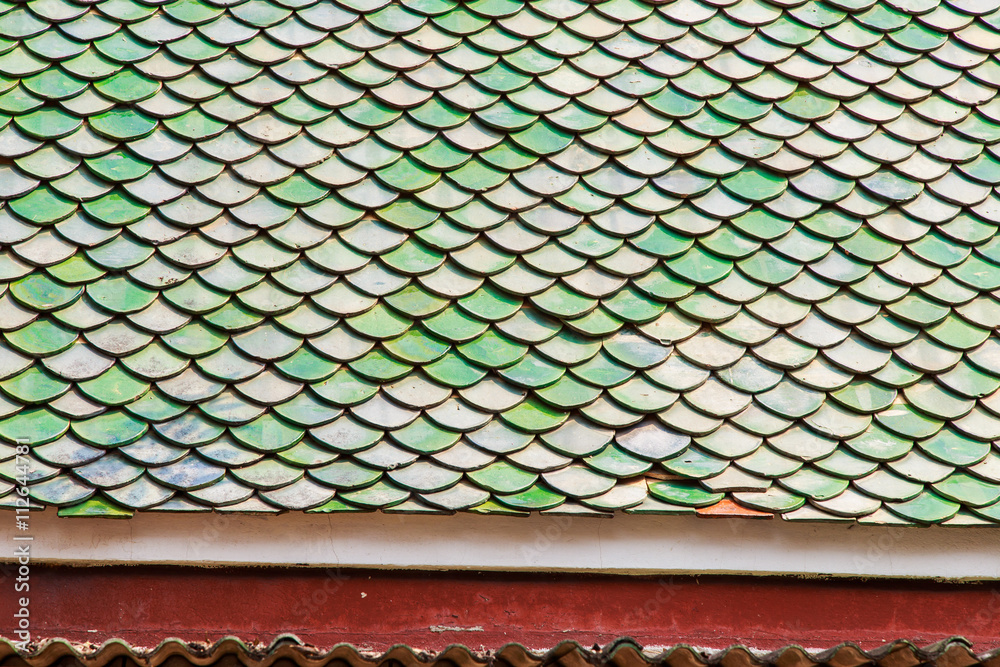 roof tile temple in Lampang Province. Thailand.
roof tile temple in Lampang Province. Thailand.