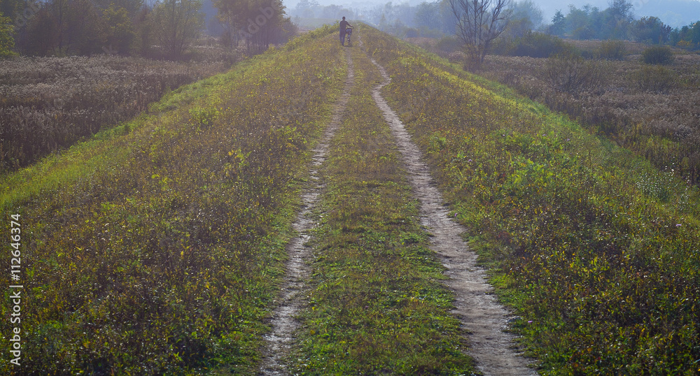 Las jesienią
