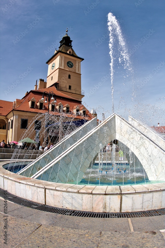 Brasov, Romania, Council square