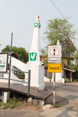 
Ratsadaphisek Bridge is The oldest concrete bridge in Lampang. thailand
 photo