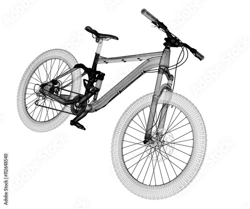 Mountain Bicycle sport