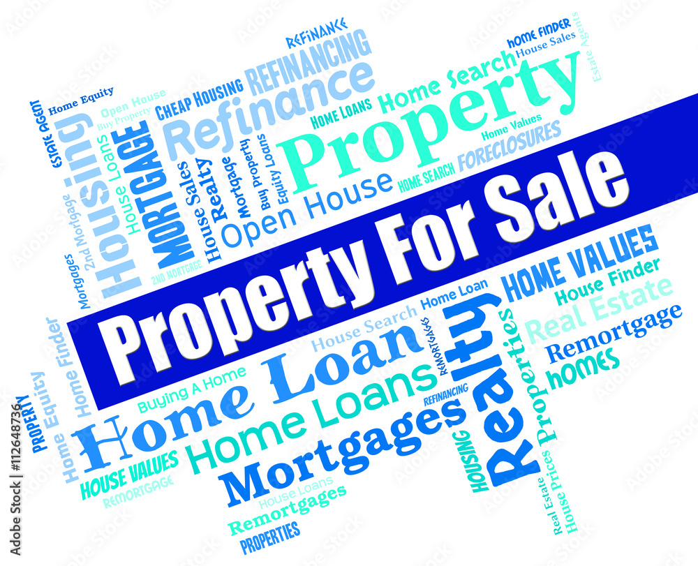 Property For Sale Represents On Market And Home