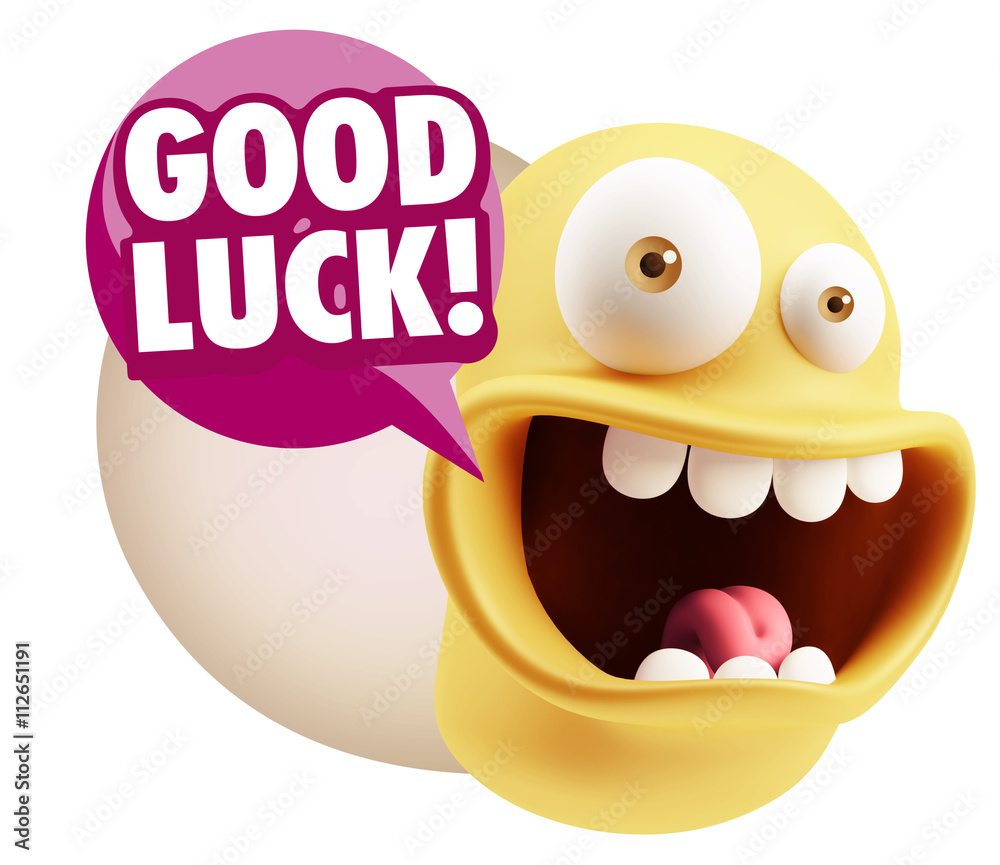3d Illustration Laughing Character Emoji Expression saying Good 3d Illustration Laughing Character Emoji Expression saying Good