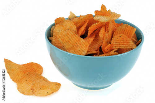 Bol de chips photo