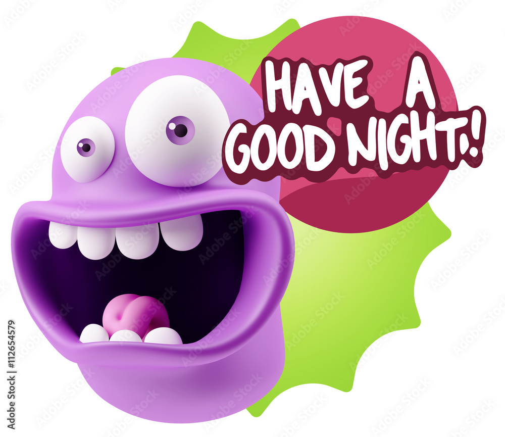 3d Illustration Laughing Character Emoji Expression saying Have 3d Illustration Laughing Character Emoji Expression saying Have