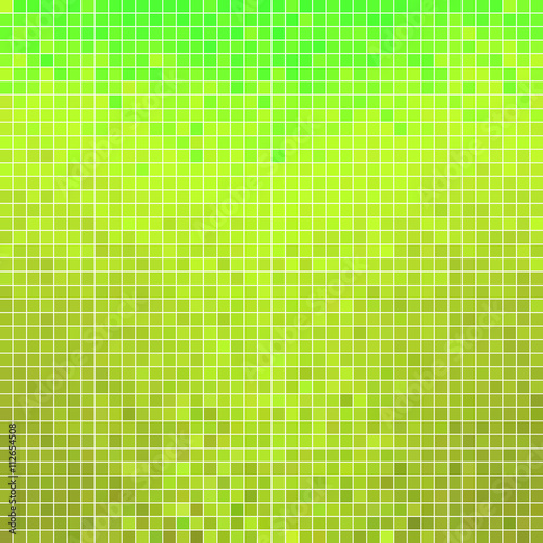 abstract vector square pixel mosaic background