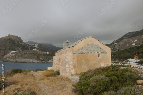 chapel in the countryside, Kapsali Kythira