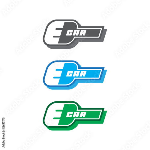 Eco car logo