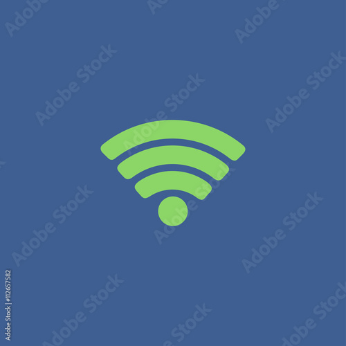 Vector Wi-Fi network icon