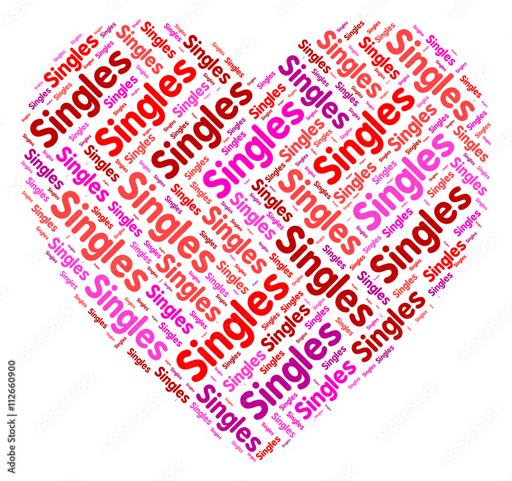 Singles Heart Shows Togetherness Meeting And Relationships Singles Heart Shows Togetherness Meeting And Relationships